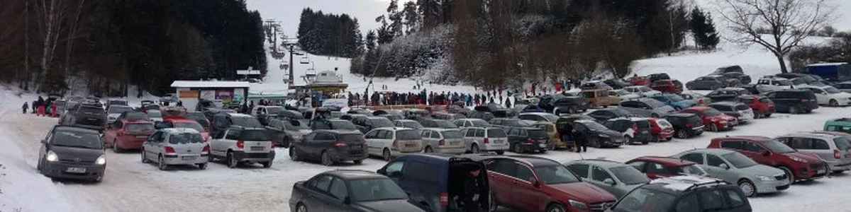 Parkování u nástupu